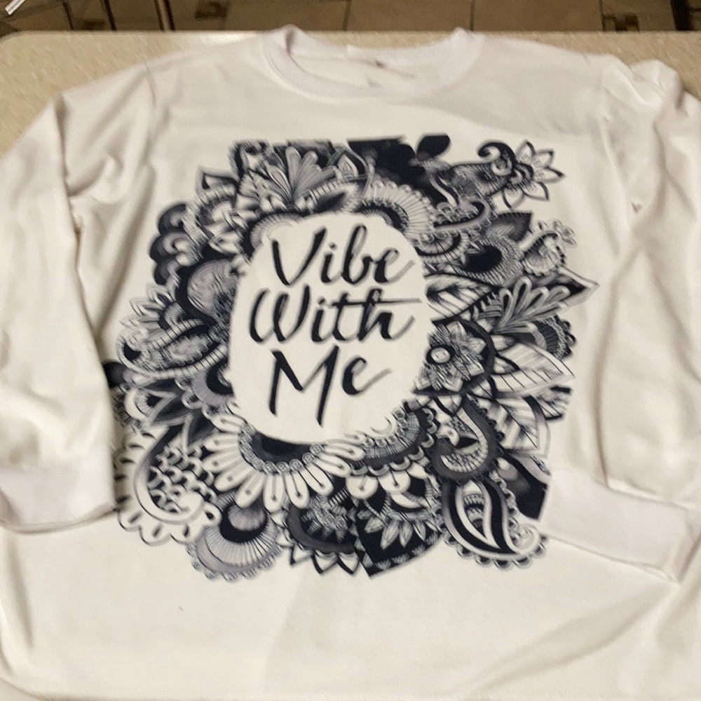 Ladies Positive Message tee